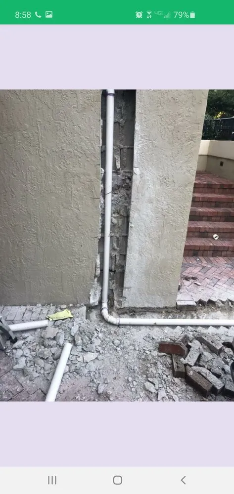 Slide of Overnight Plumbing