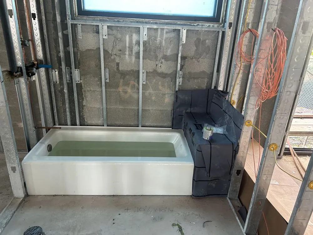 Slide of Overnight Plumbing