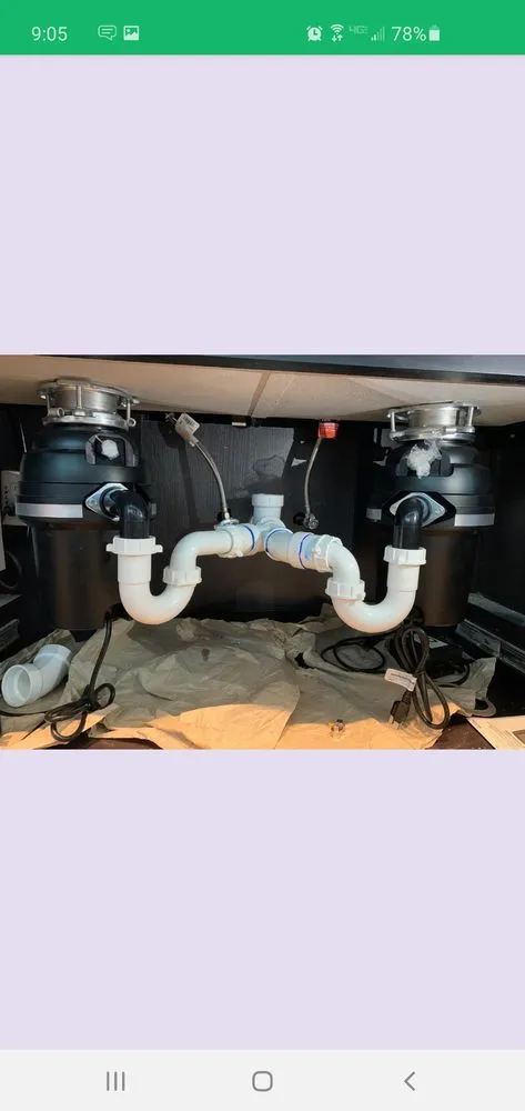 Slide of Overnight Plumbing