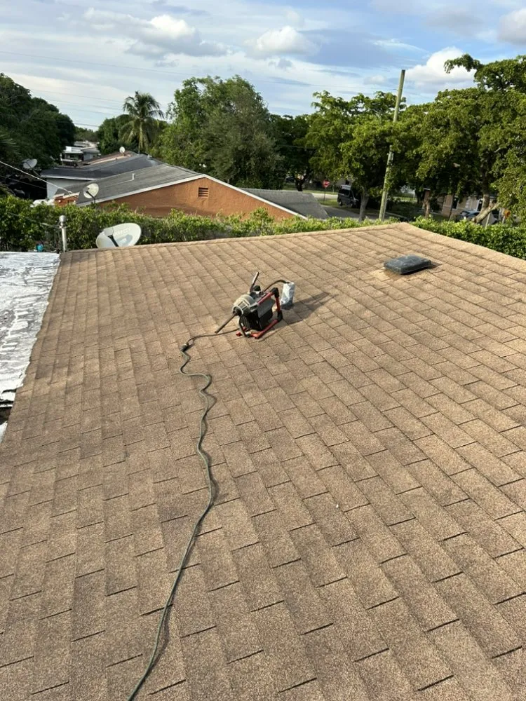 Slide of Overnight Plumbing