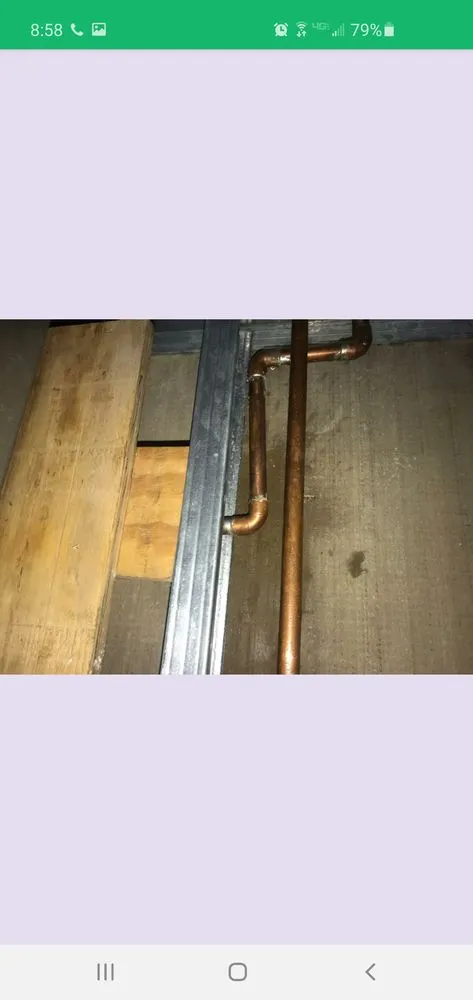 Slide of Overnight Plumbing