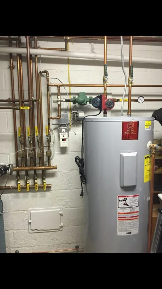 Slide of Overstreet Plumbing