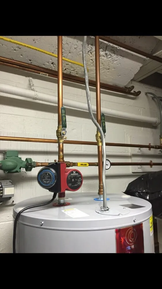 Slide of Overstreet Plumbing