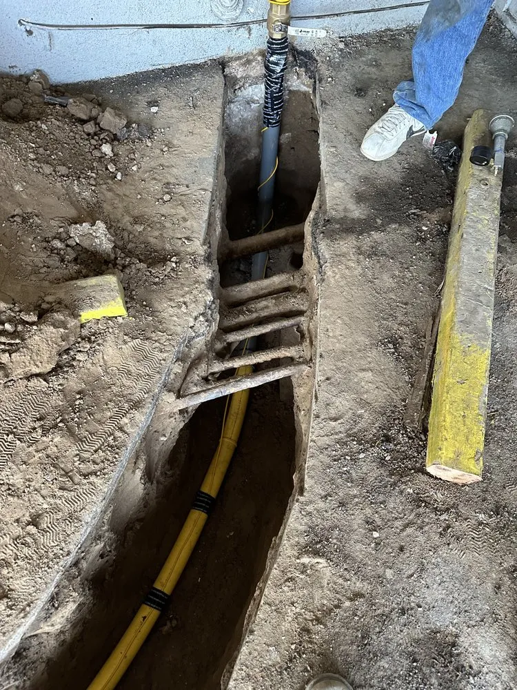 Slide of Overtime Plumbing