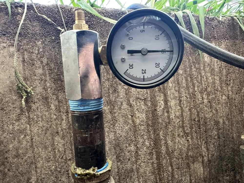 Slide of Overtime Plumbing