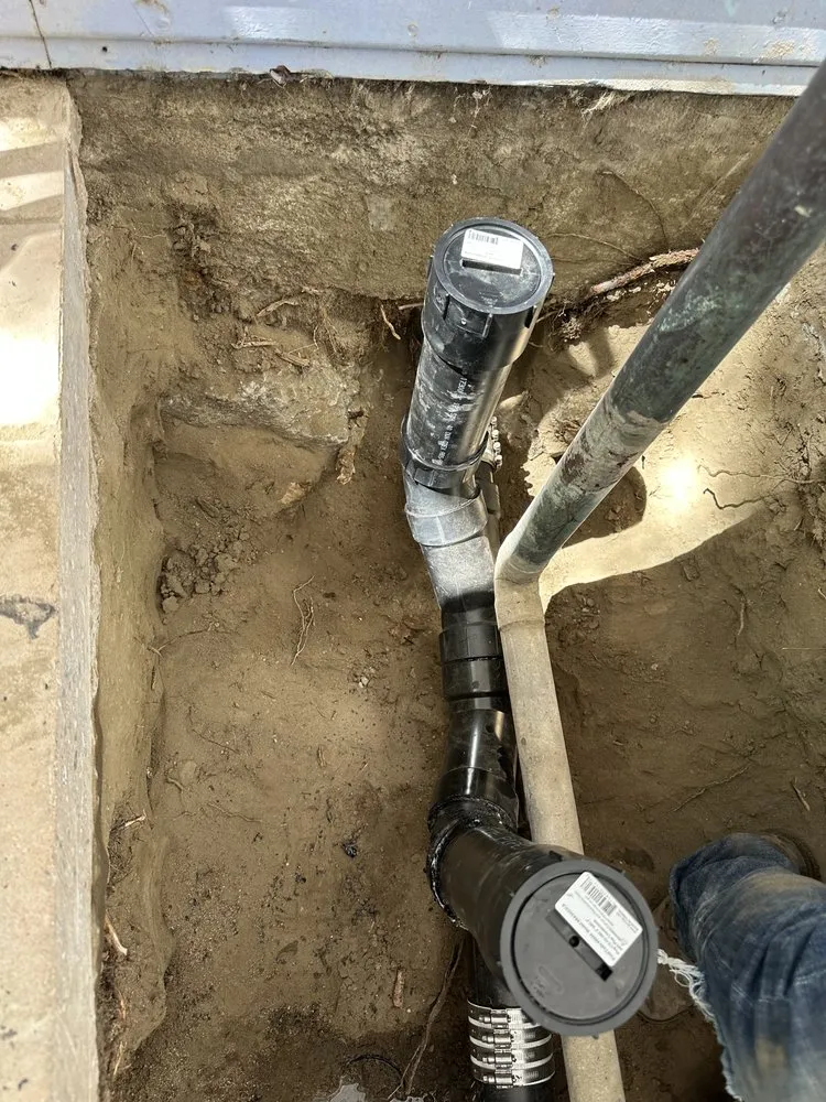 Slide of Overtime Plumbing