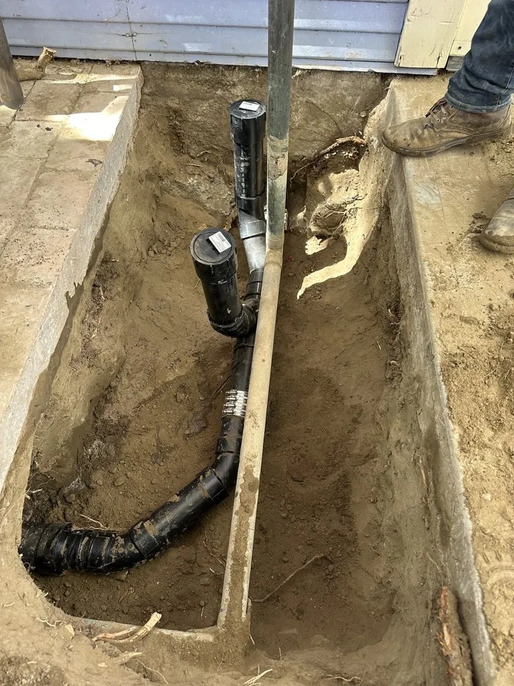 Slide of Overtime Plumbing