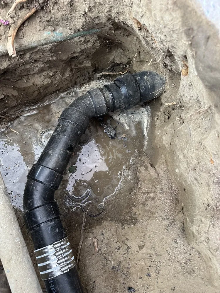 Slide of Overtime Plumbing