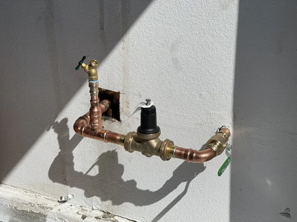 Slide of Overtime Plumbing