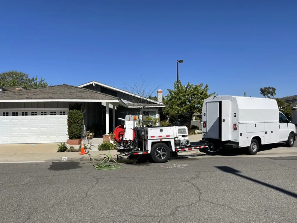 Slide of Overtime Plumbing