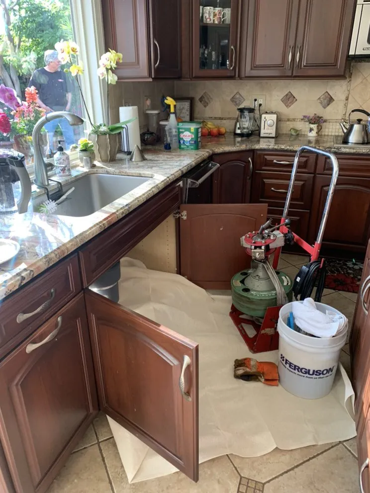 Slide of Overtime Plumbing