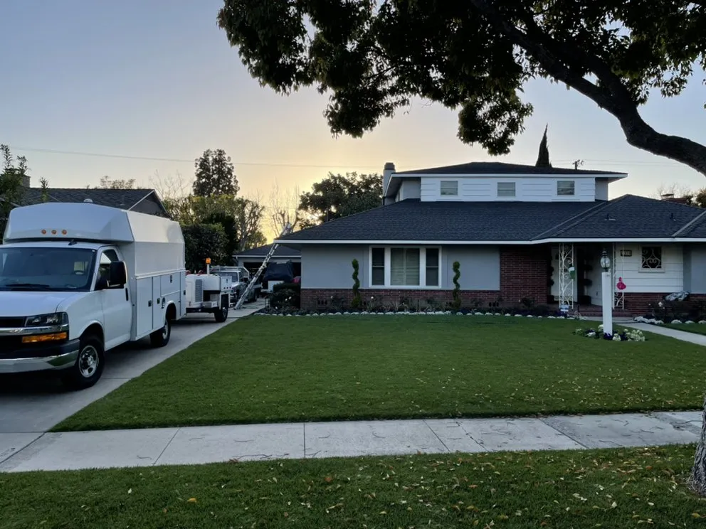 Slide of Overtime Plumbing