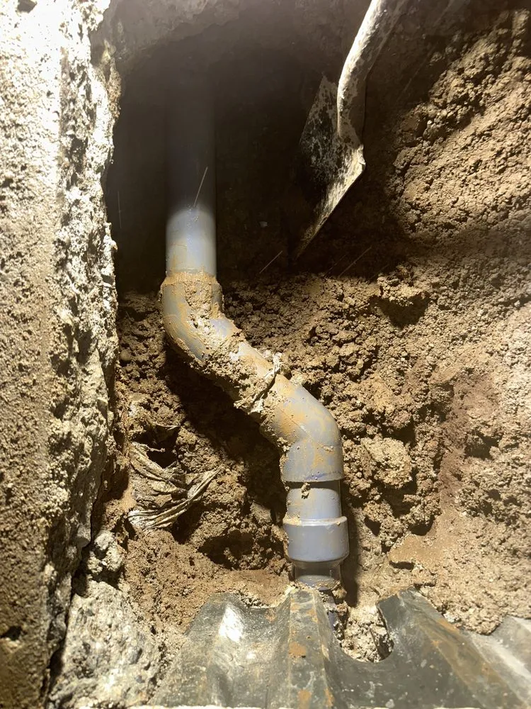 Slide of Overtime Plumbing