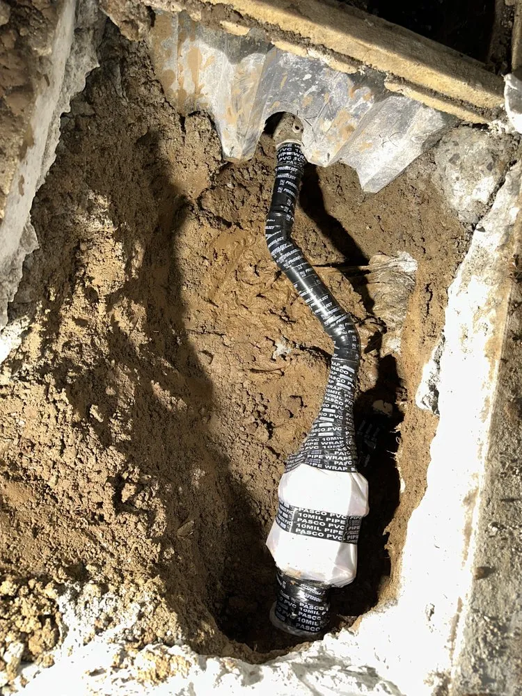 Slide of Overtime Plumbing