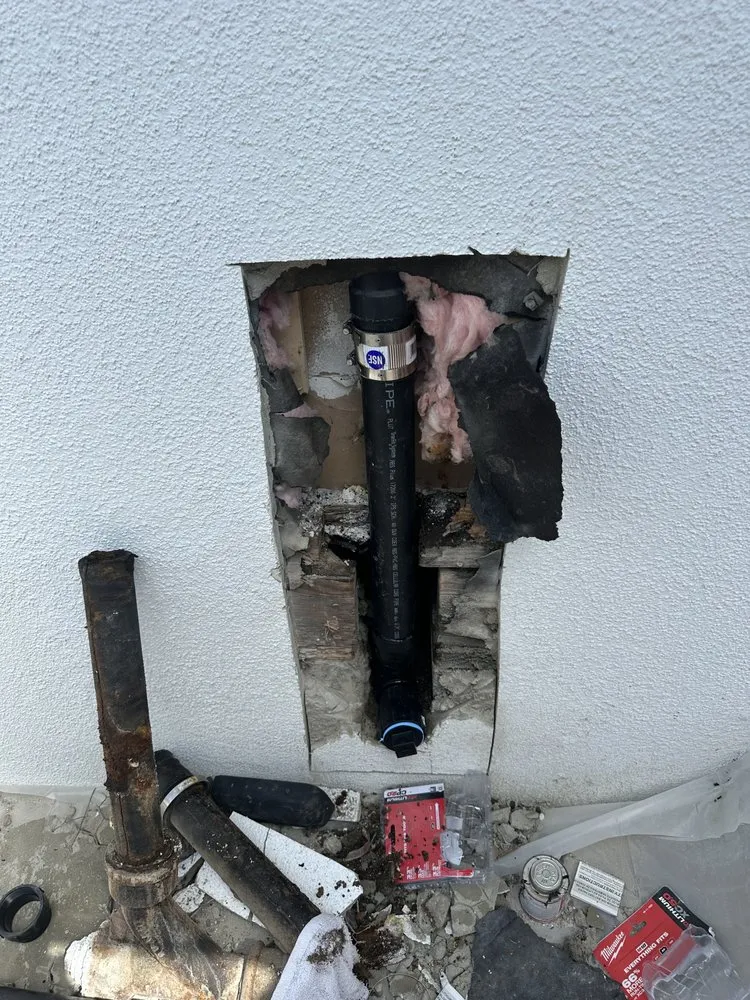 Slide of Overtime Plumbing
