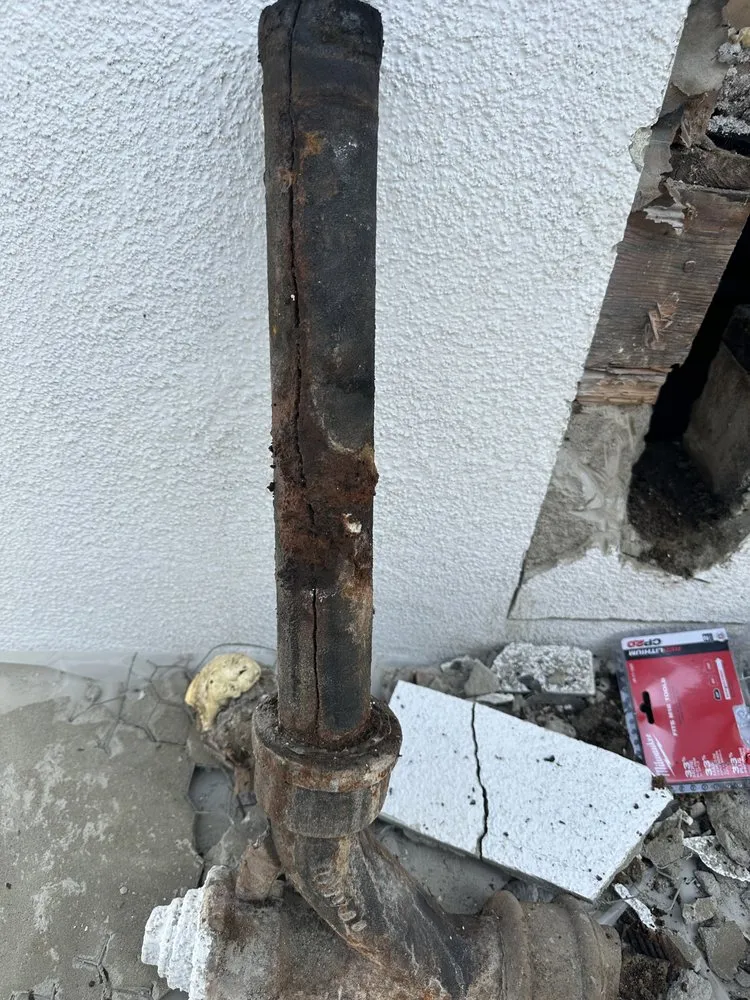 Slide of Overtime Plumbing