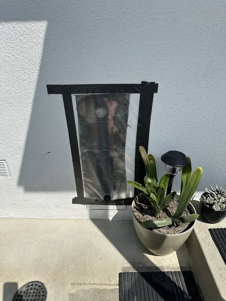 Slide of Overtime Plumbing