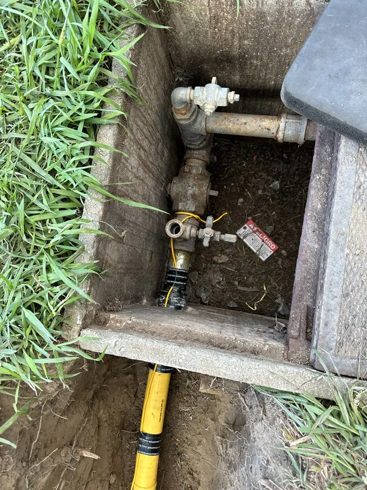 Slide of Overtime Plumbing