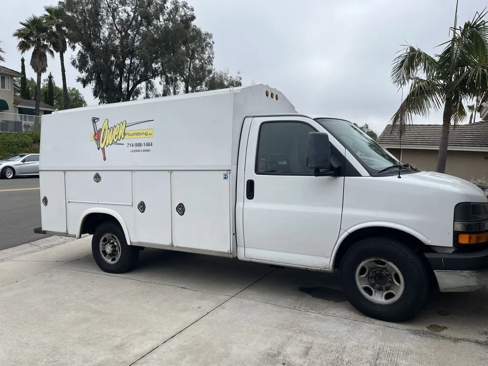 Slide of Owen Plumbing