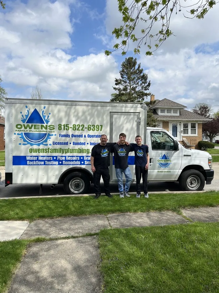 Slide of Owens Family Plumbing