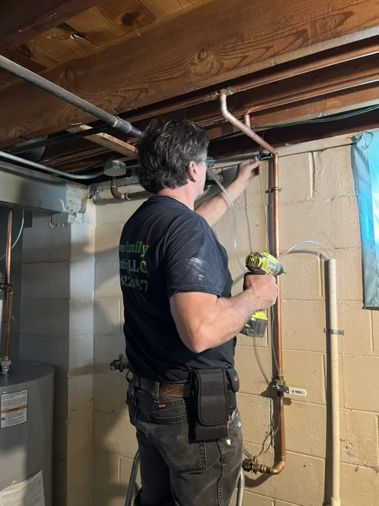 Slide of Owens Family Plumbing