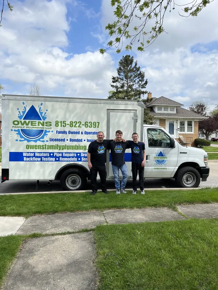 Slide of Owens Family Plumbing