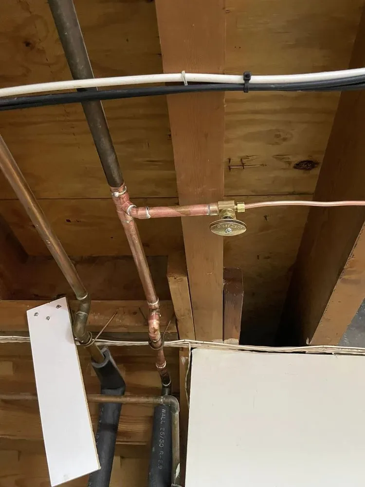 Slide of Owens Plumbing