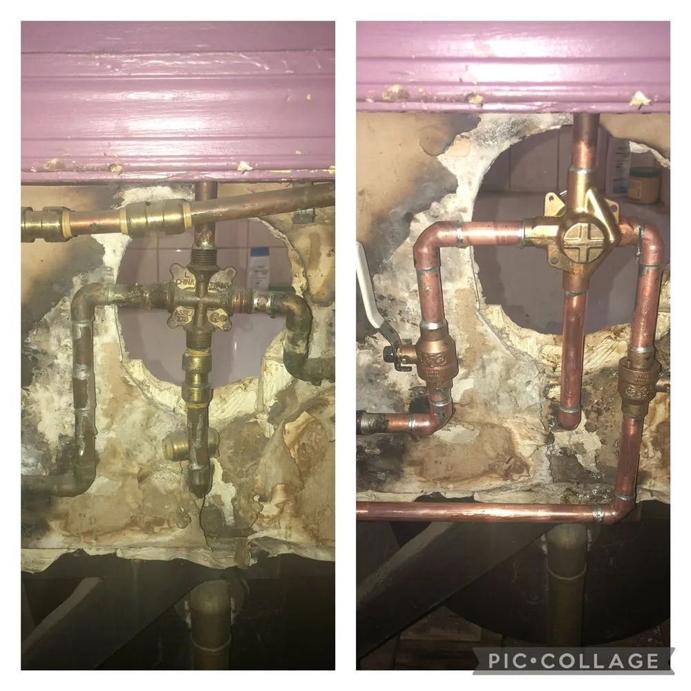 Slide of Owens Plumbing