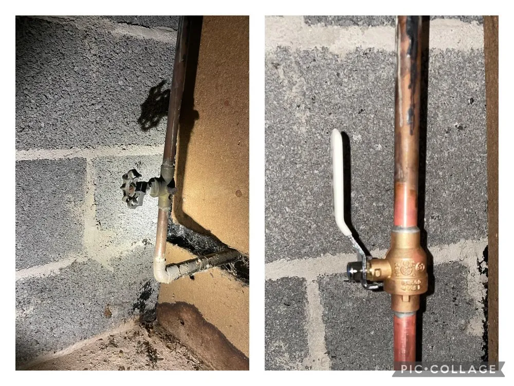 Slide of Owens Plumbing