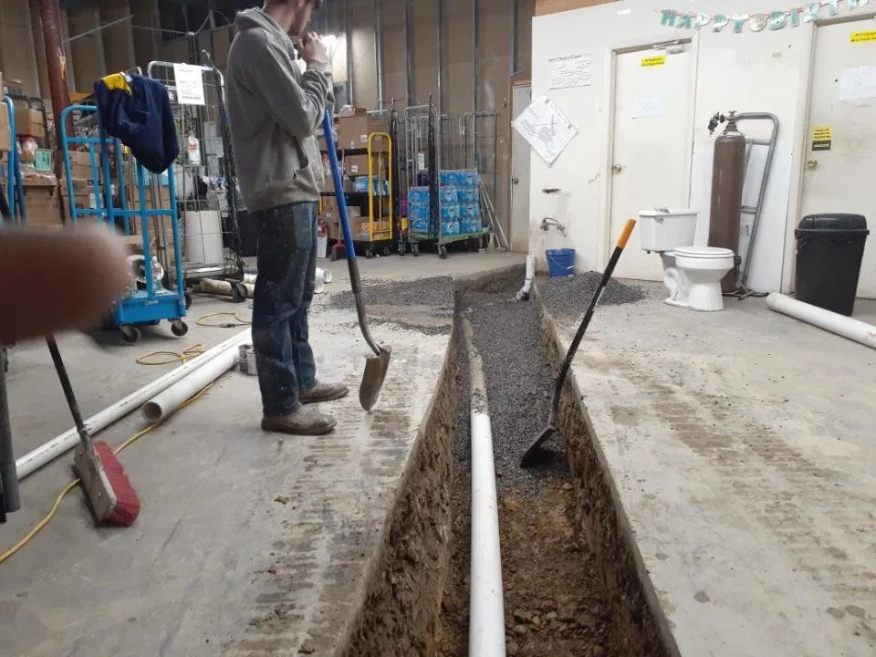 Expert pipe repair in Morgantown, WV by Owl Creek Contracting
