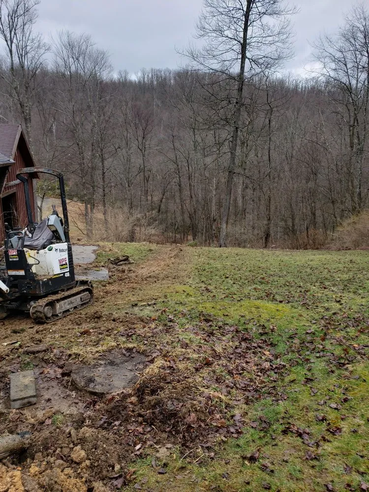 Slide of Owl Creek Contracting