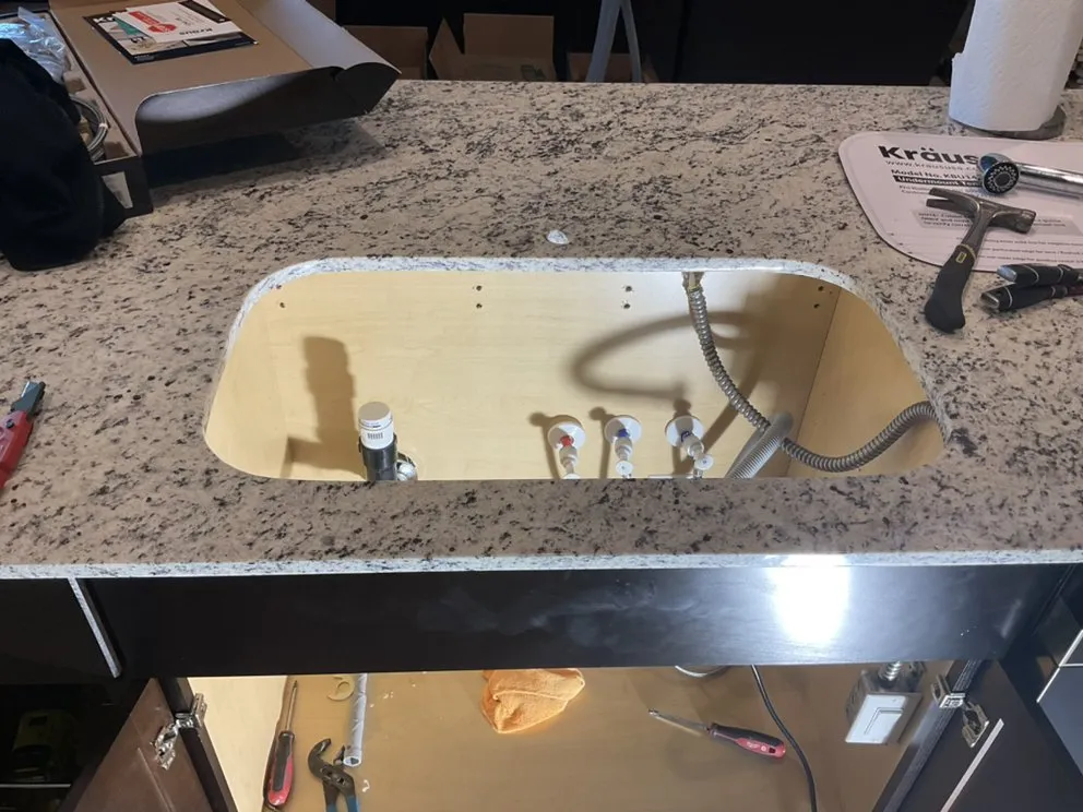 Slide of OX PLUMBING