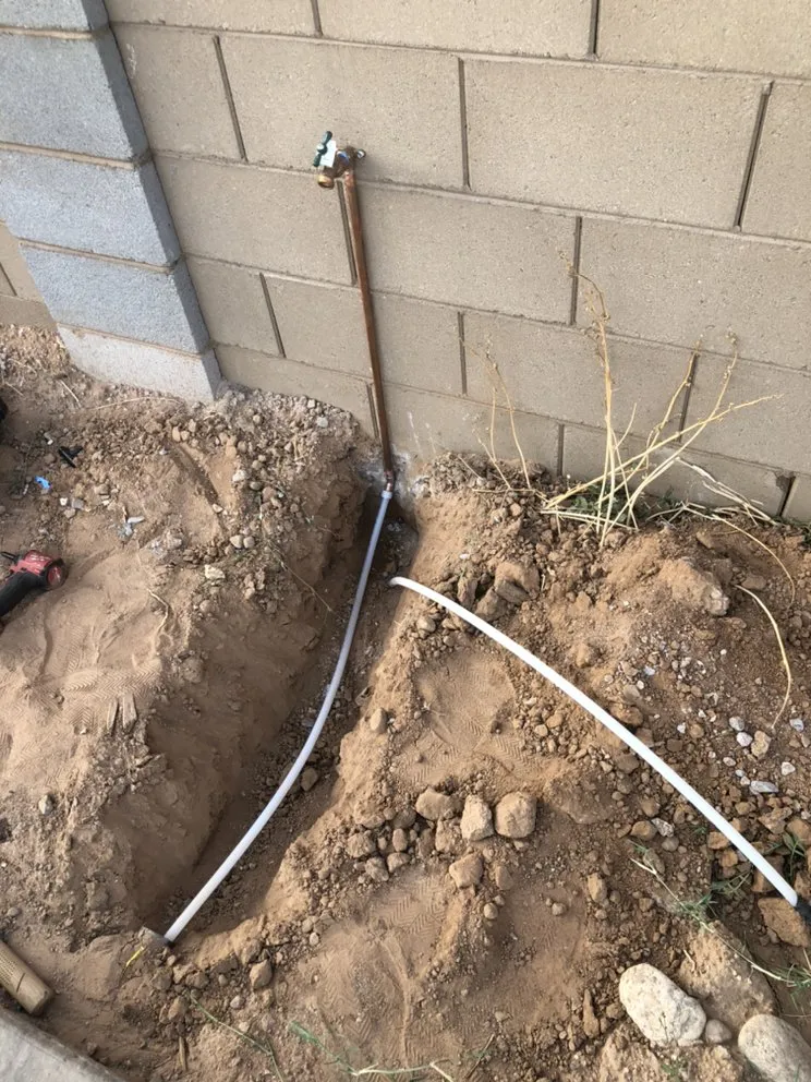 Slide of OX PLUMBING