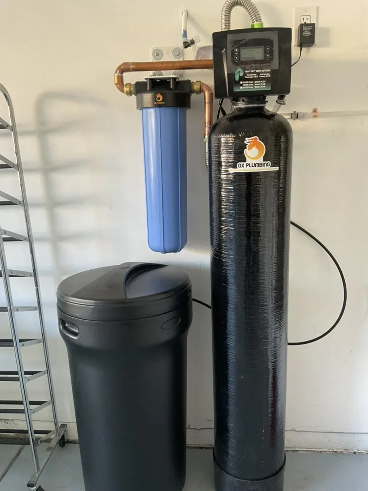 Slide of OX PLUMBING