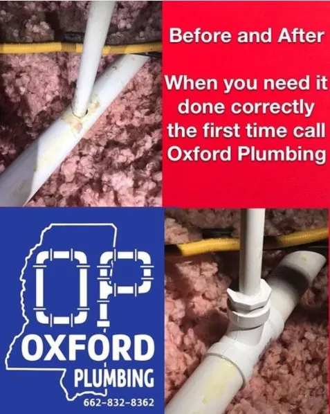 Slide of Oxford Plumbing