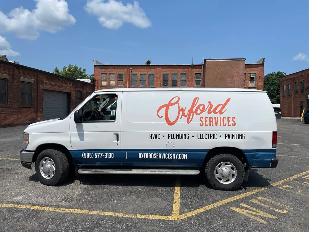 Slide of Oxford Services