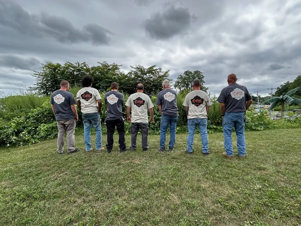 Slide of Oxford Services