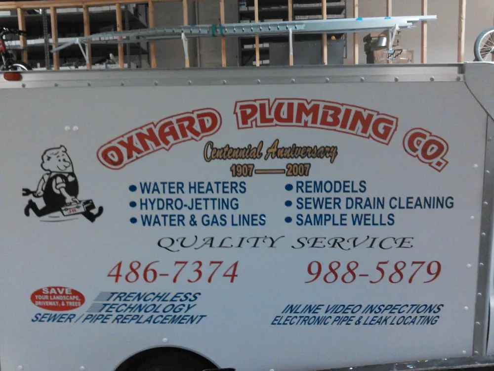 Slide of Oxnard Plumbing