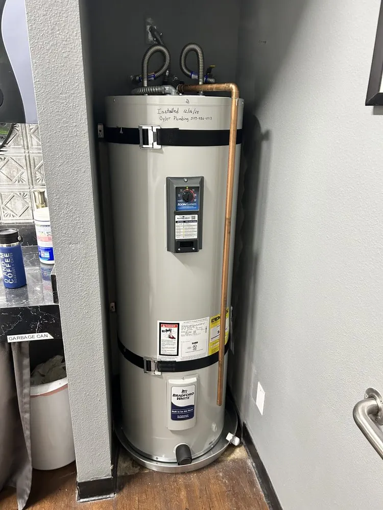 Slide of Oyler Plumbing