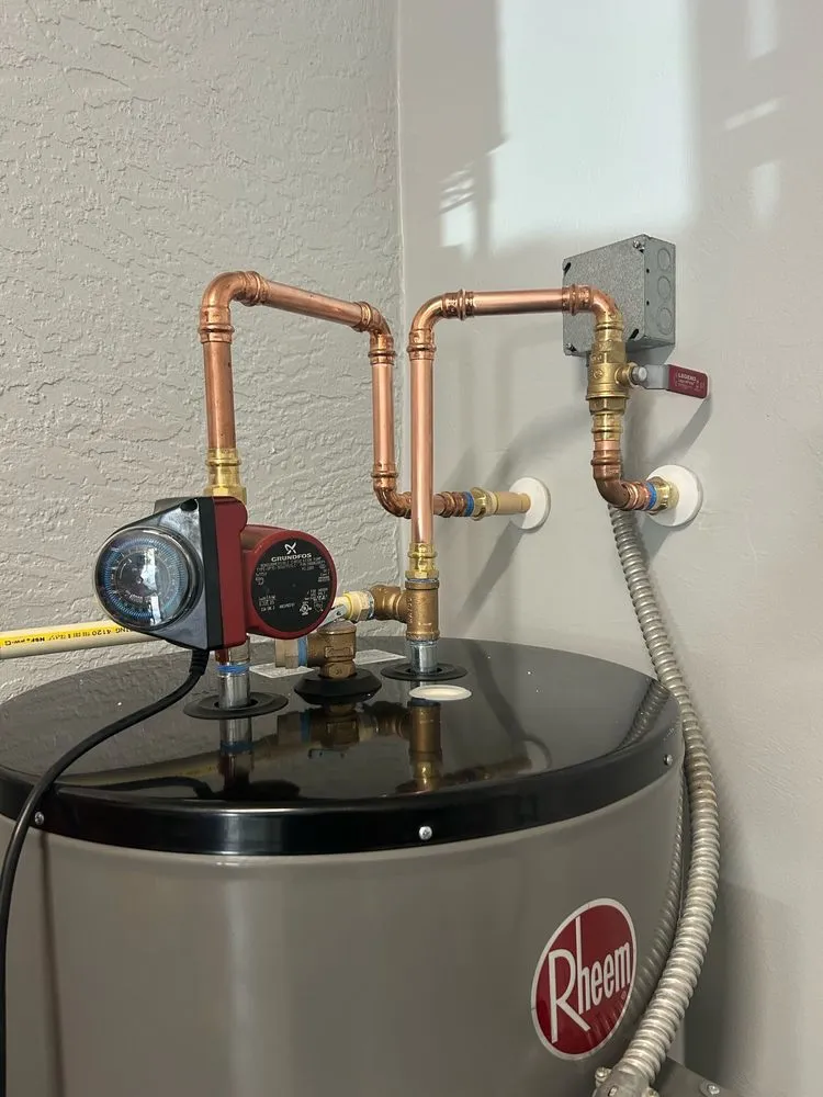 Slide of OZ Plumbing