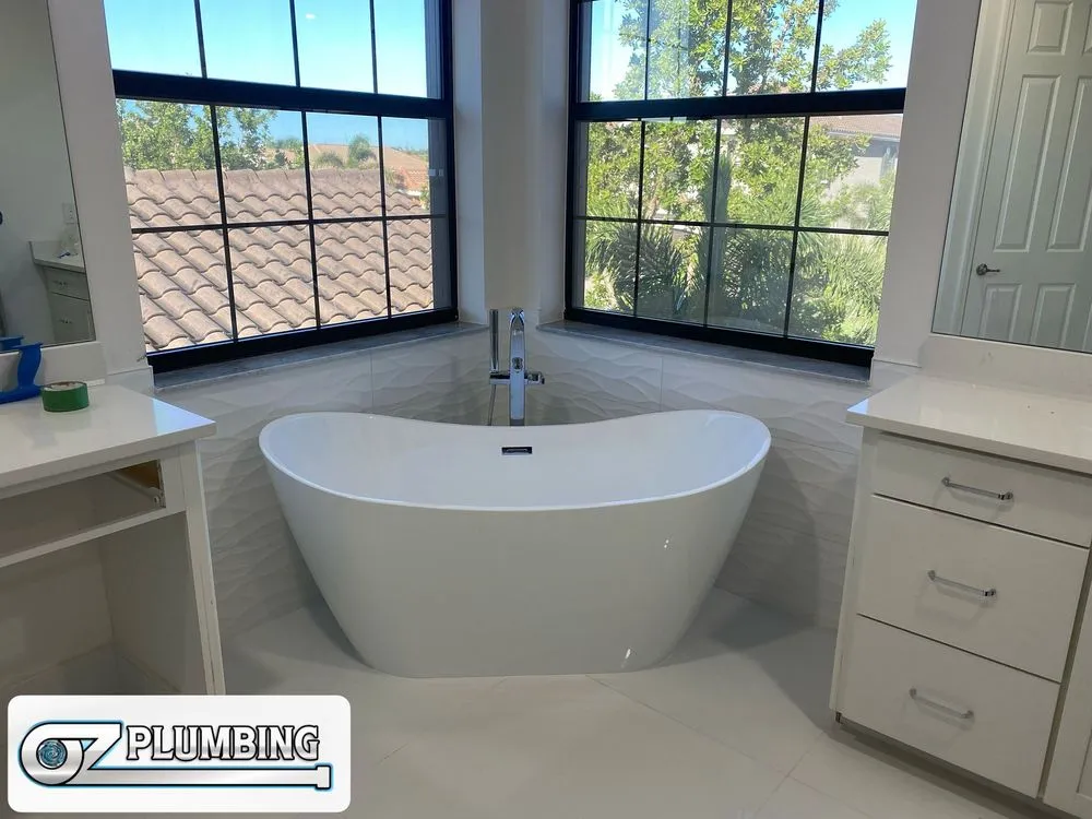 Slide of OZ Plumbing