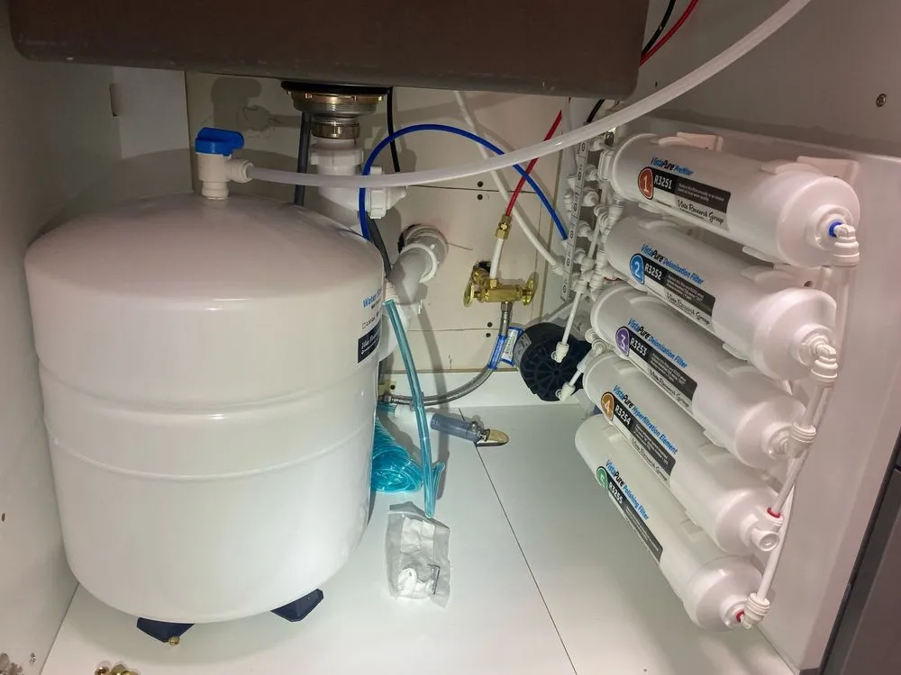 Slide of OZ Plumbing