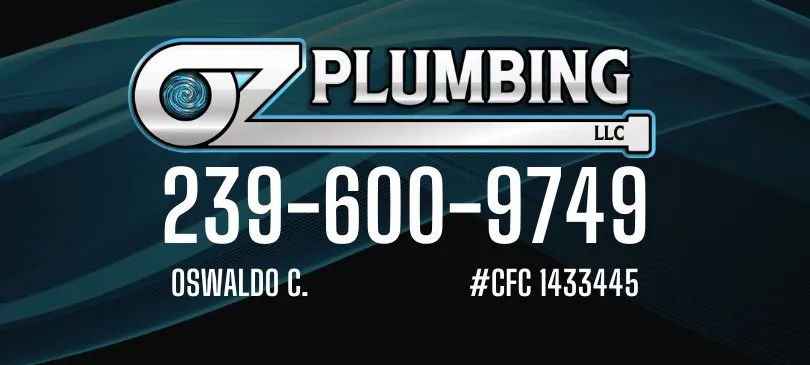 Slide of OZ Plumbing