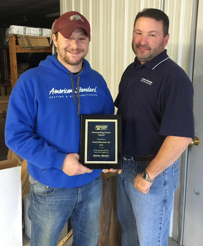 Slide of Ozark Mountain Air