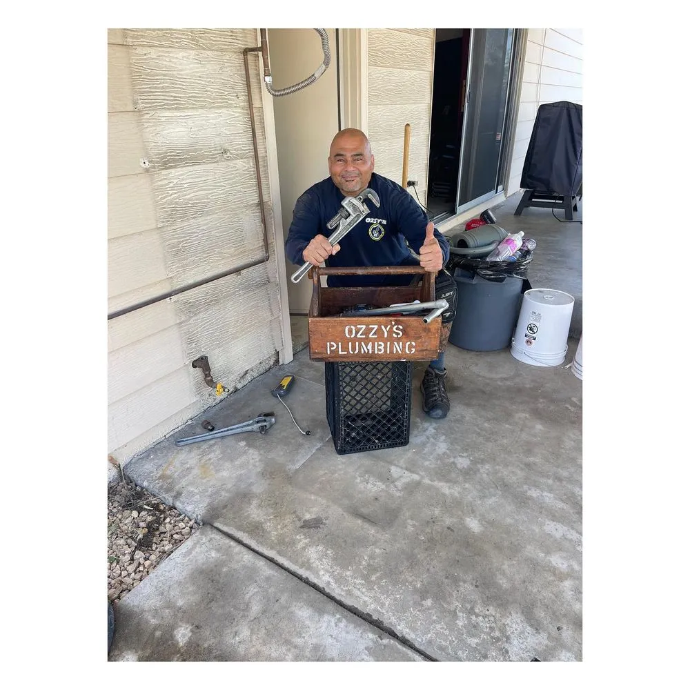 Slide of Ozzy's Plumbing & Drain Service