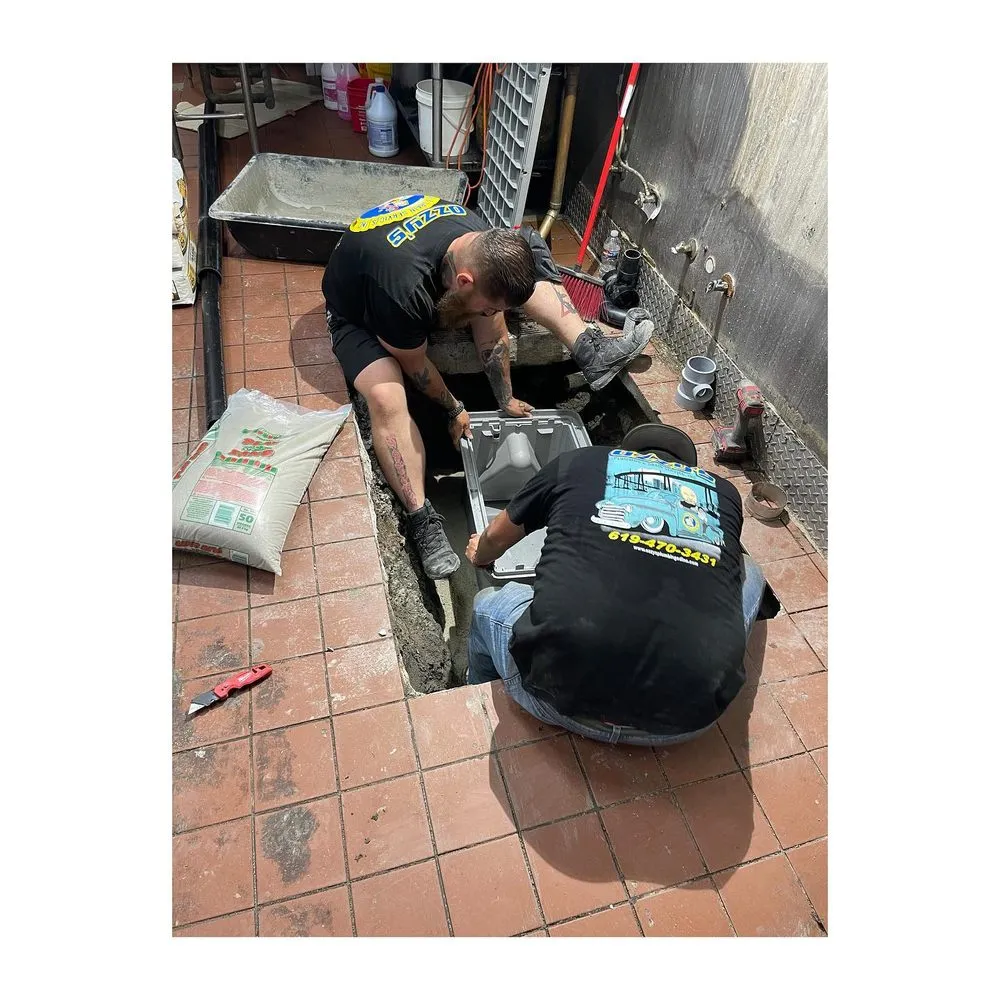 Trusted drain cleaning service in National city, CA - Ozzy's Plumbing & Drain Service