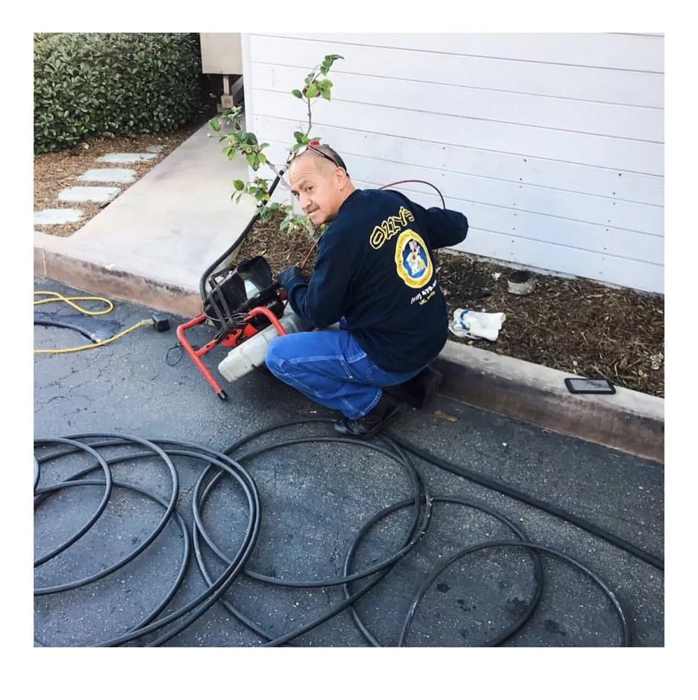 Emergency pipe repair in National city, CA by Ozzy's Plumbing & Drain Service