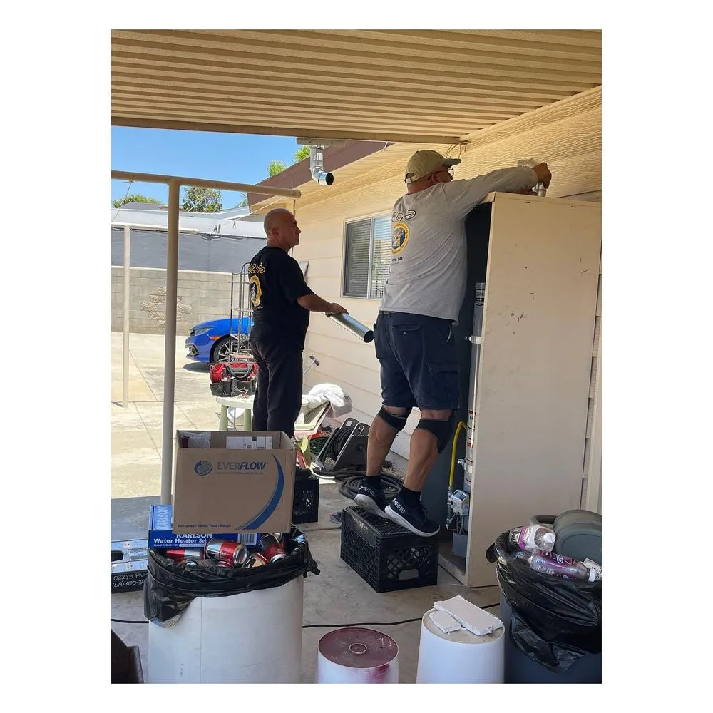 Slide of Ozzy's Plumbing & Drain Service