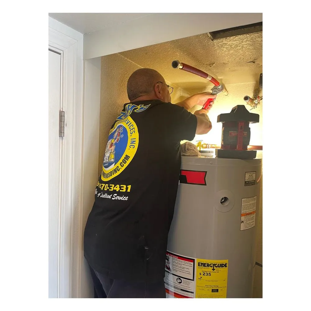 Slide of Ozzy's Plumbing & Drain Service