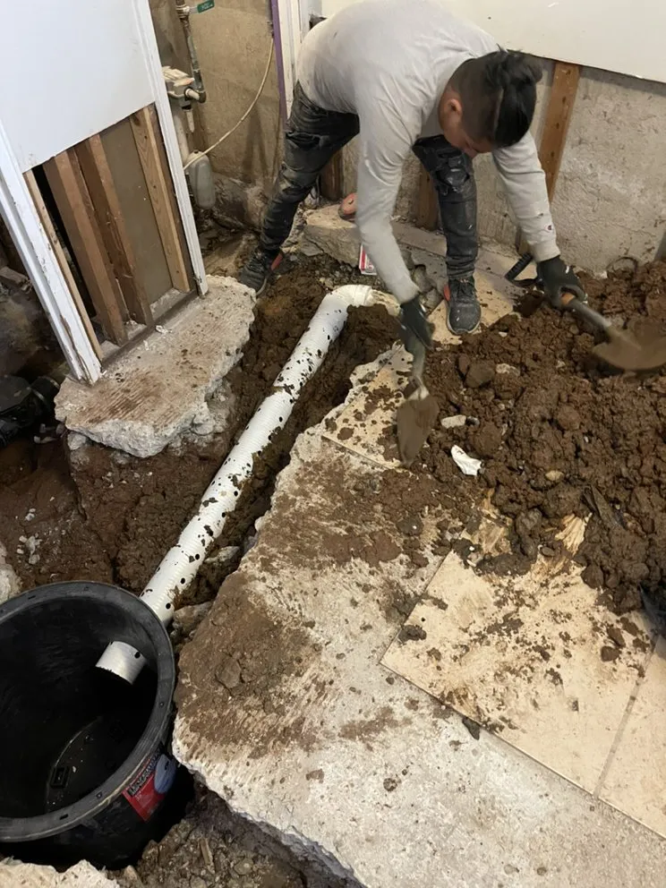 Slide of P & A Sewer And Drain